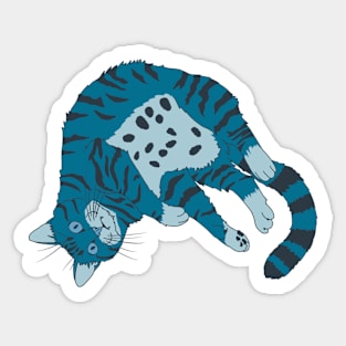 Kitty Cat Blues Sticker